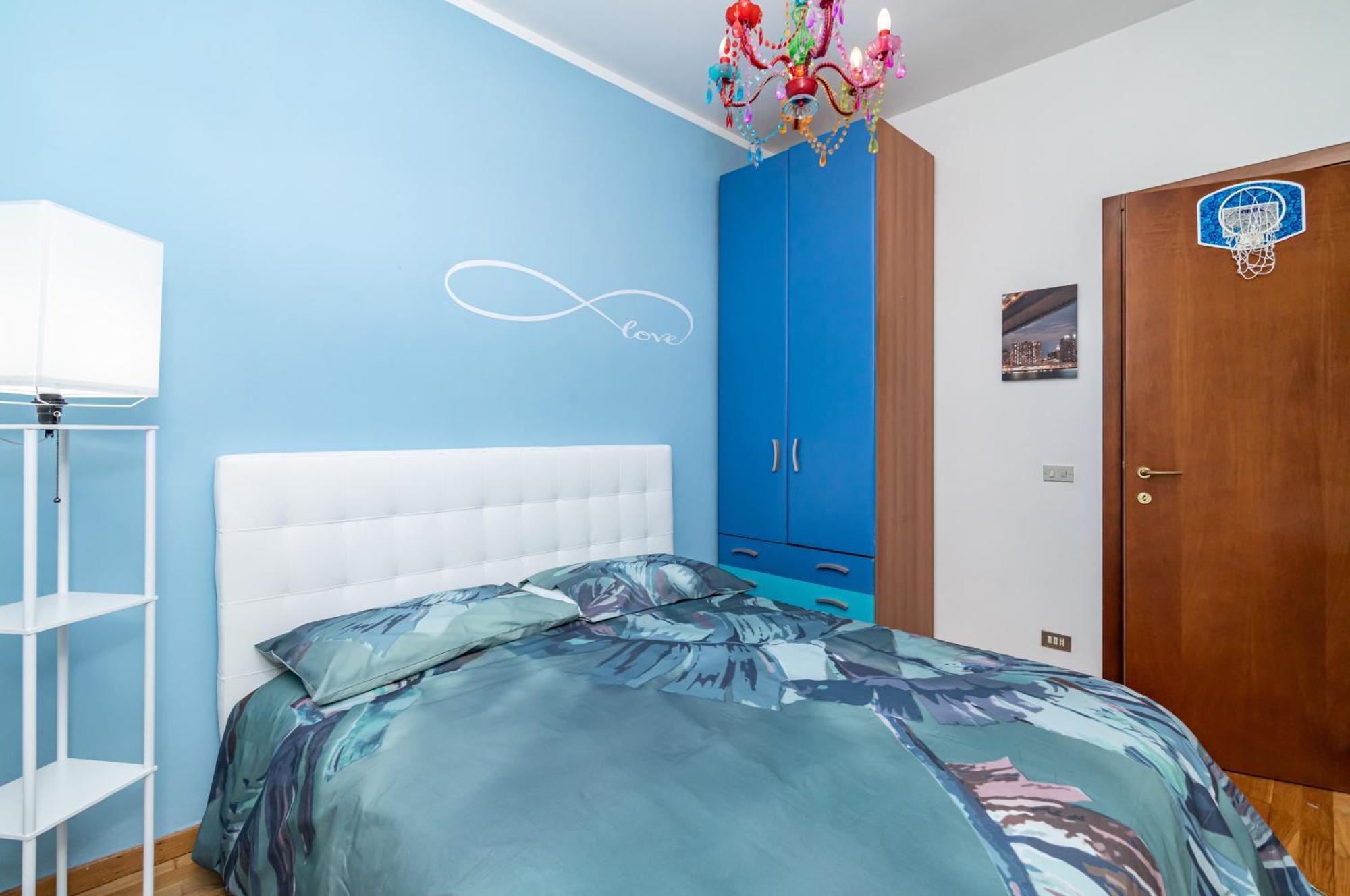 Into The Blu Apartment With Private Parking! Siena Exteriér fotografie
