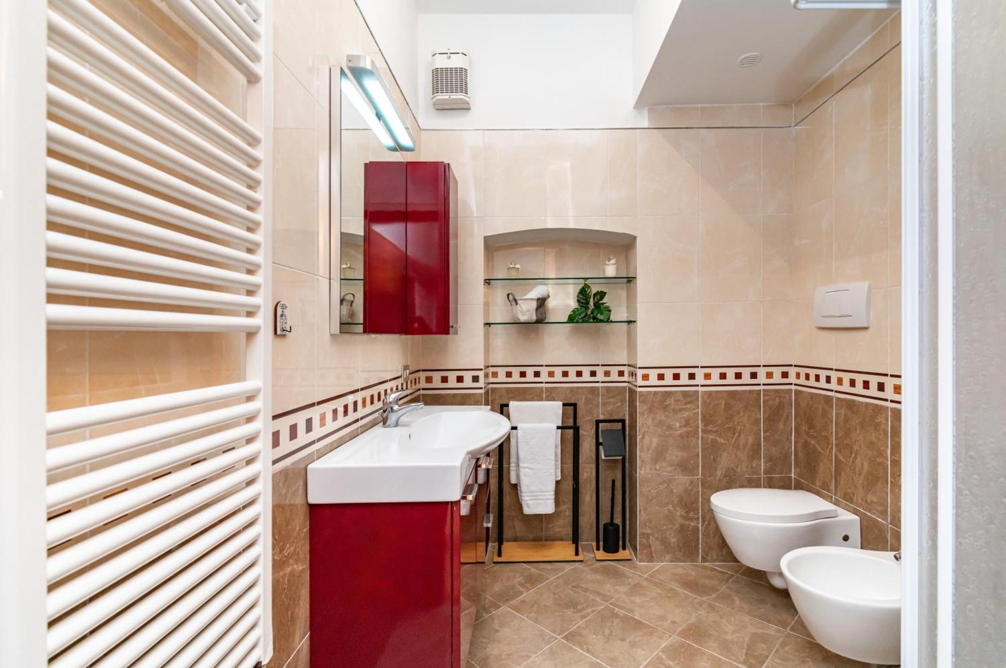 Into The Blu Apartment With Private Parking! Siena Exteriér fotografie