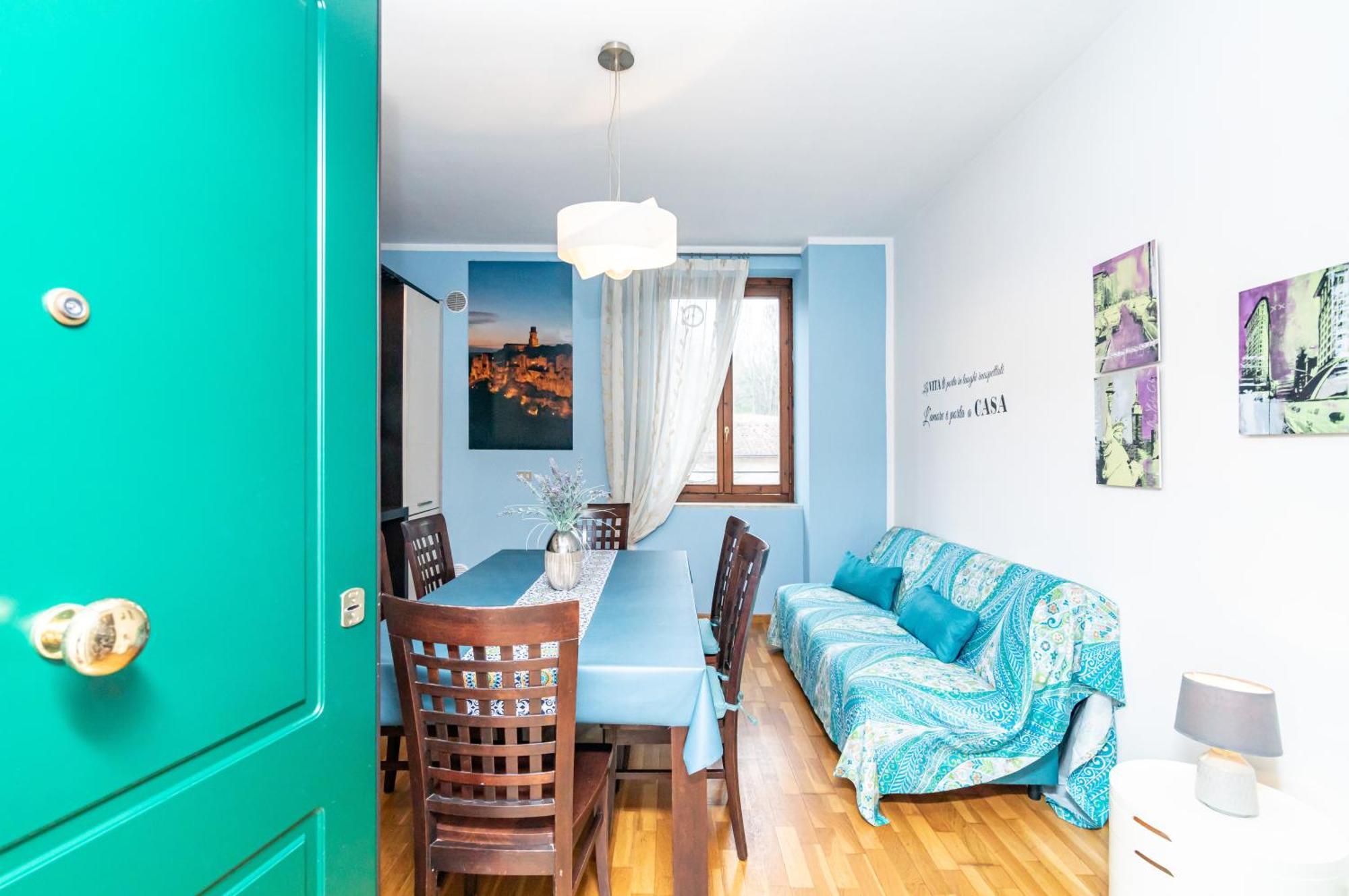 Into The Blu Apartment With Private Parking! Siena Exteriér fotografie