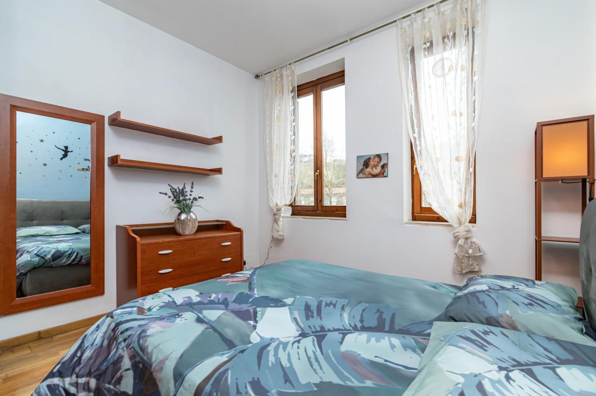 Into The Blu Apartment With Private Parking! Siena Exteriér fotografie