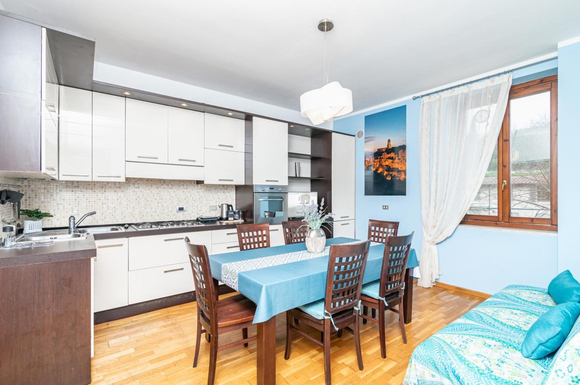 Into The Blu Apartment With Private Parking! Siena Exteriér fotografie